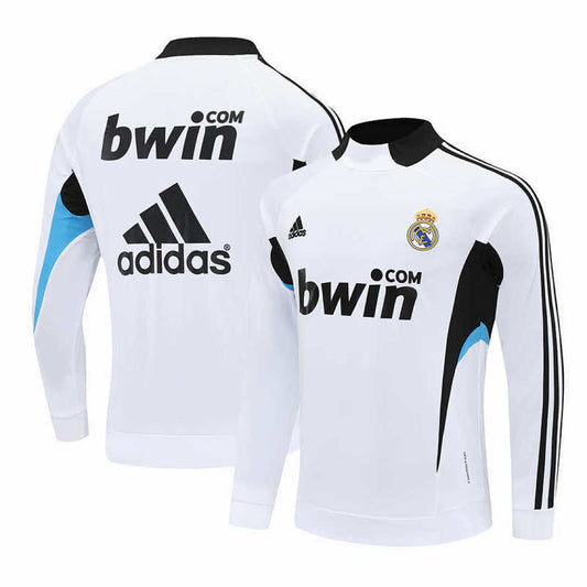 08/09 Real Madrid CF white Chándal de media cremallera · Referencia del proveedor: 212988737