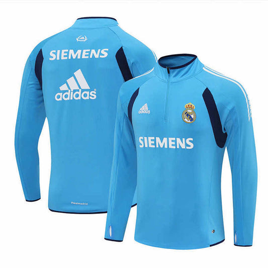 05/06 Real Madrid CF light blue Chándal de media cremallera · Referencia del proveedor: 212988744