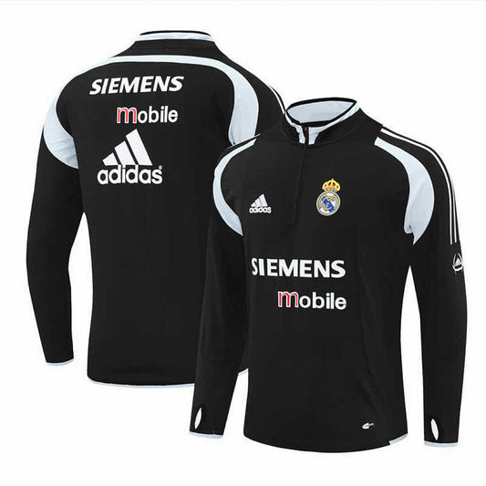 04/05 Real Madrid CF black Chándal de media cremallera · Referencia del proveedor: 212988763