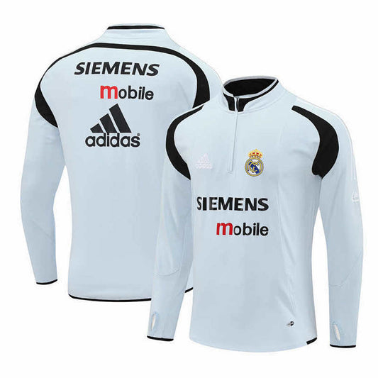 04/05 Real Madrid CF light gray Chándal de media cremallera · Referencia del proveedor: 212988769