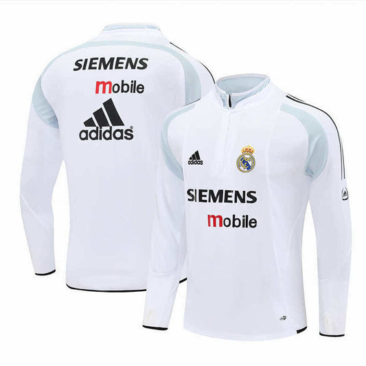 04/05 Real Madrid CF white Chándal de media cremallera · Referencia del proveedor: 212988779