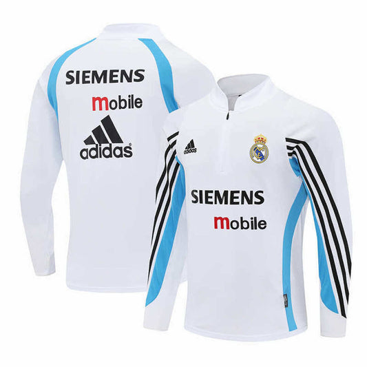 03/04 Real Madrid CF white Chándal de media cremallera · Referencia del proveedor: 212988793