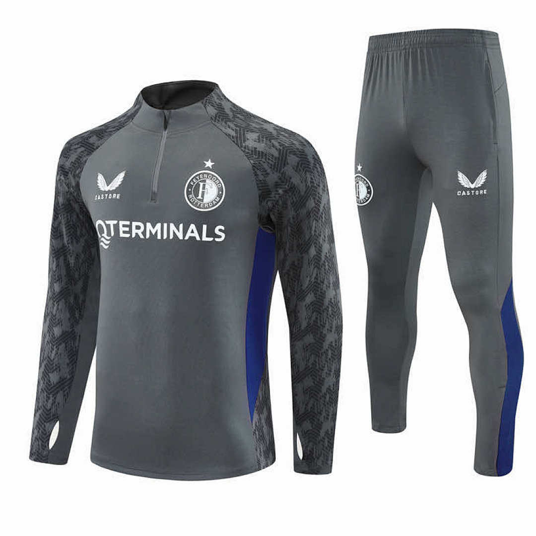 25/26 Feyenoord Chándal de media cremallera · Referencia del proveedor: 212993169