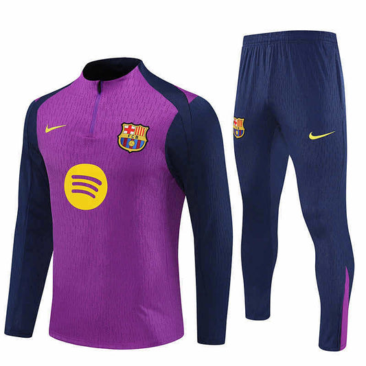 25/26 FC Barcelona / Barça Chándal de media cremallera · Referencia del proveedor: 212993188