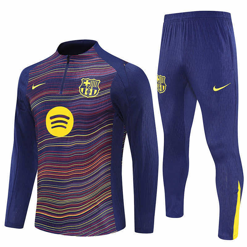 25/26 FC Barcelona / Barça Chándal de media cremallera · Referencia del proveedor: 212993204