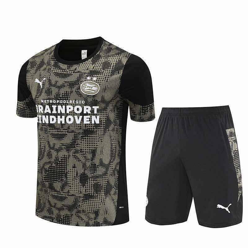 25/26 Eindhoven football club PSV Conjunto de entrenamiento de manga corta Fan · Referencia del proveedor: 212993206
