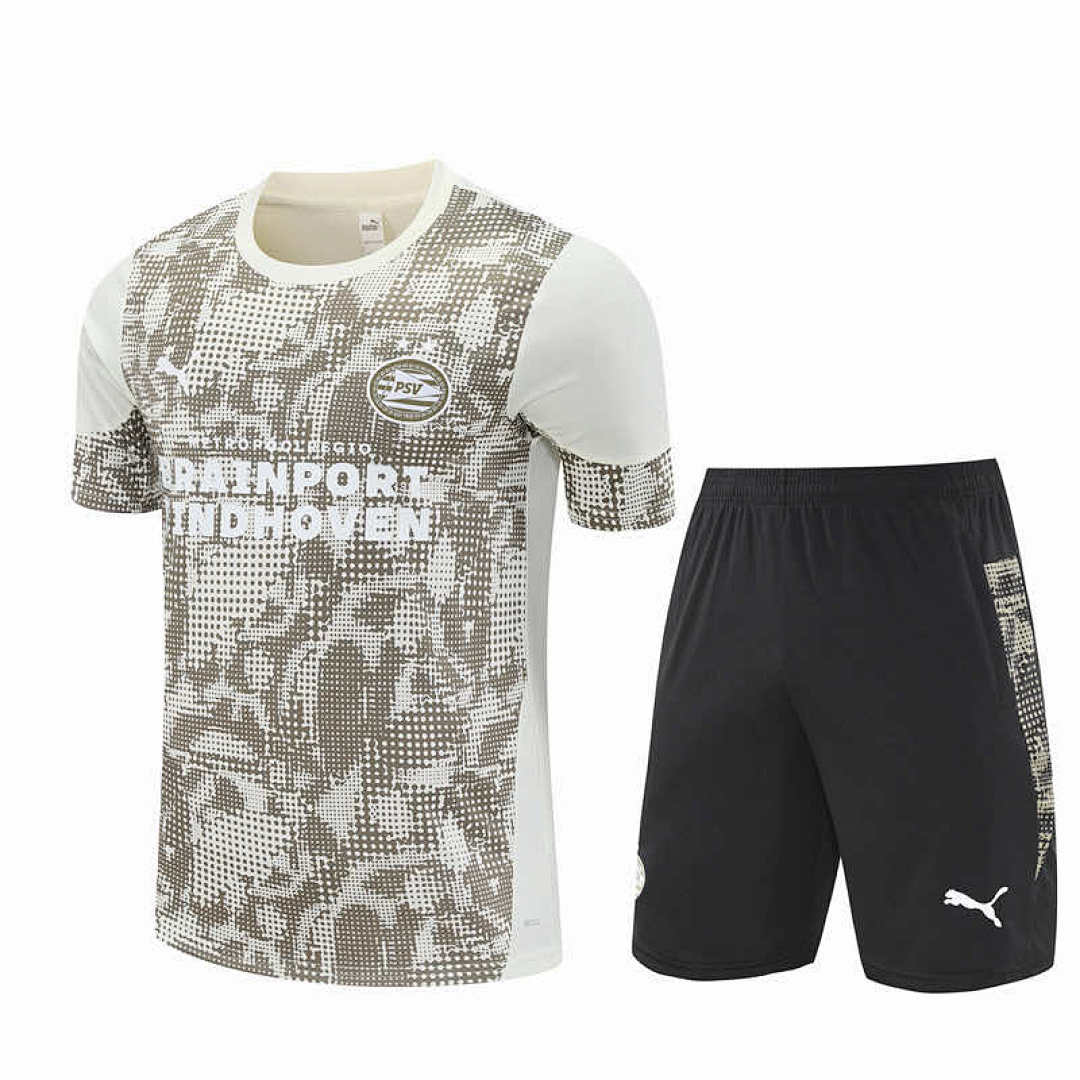 25/26 Eindhoven football club PSV Conjunto de entrenamiento de manga corta Fan · Referencia del proveedor: 212993209