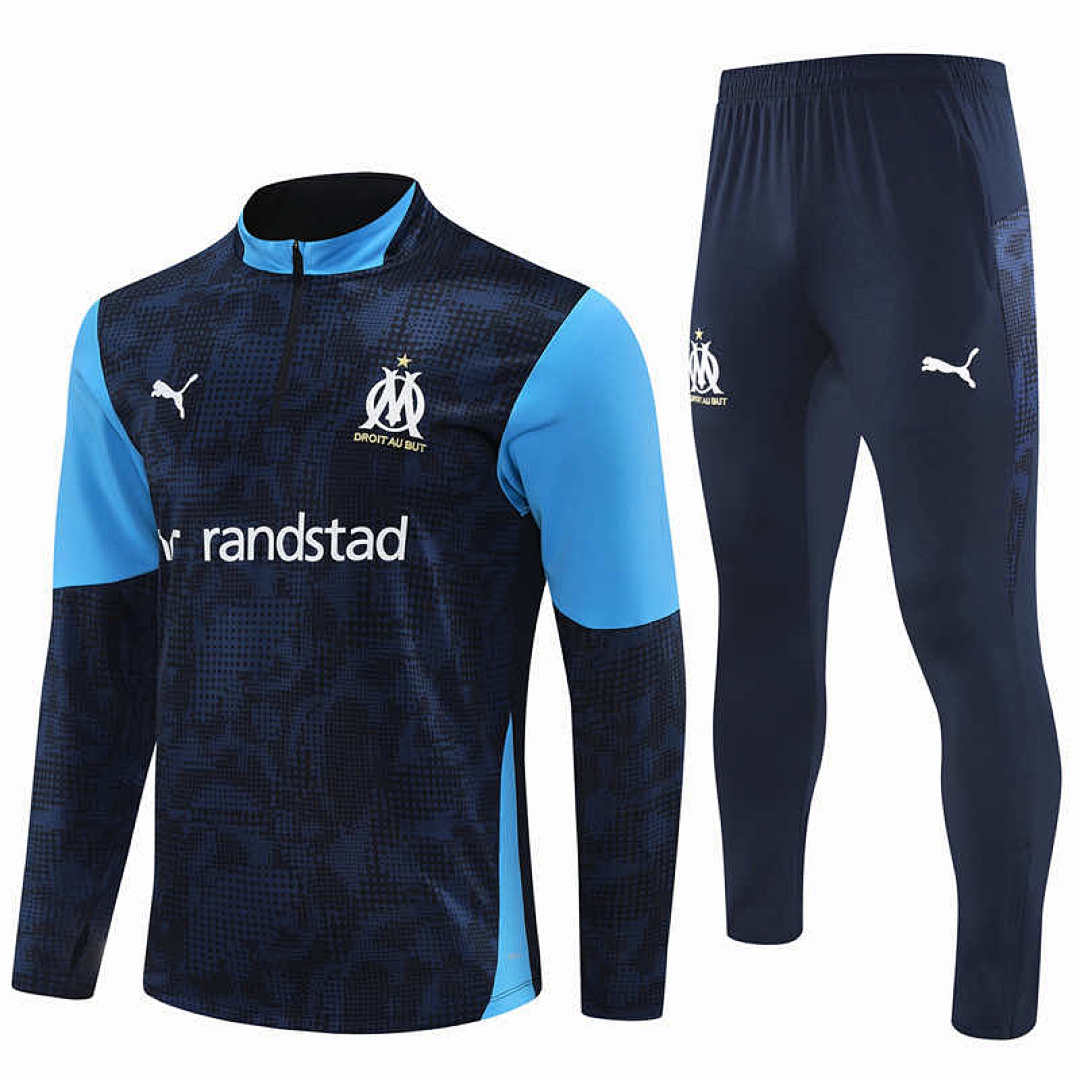 25/26 Olympique de Marseille Chándal de media cremallera · Referencia del proveedor: 212993212