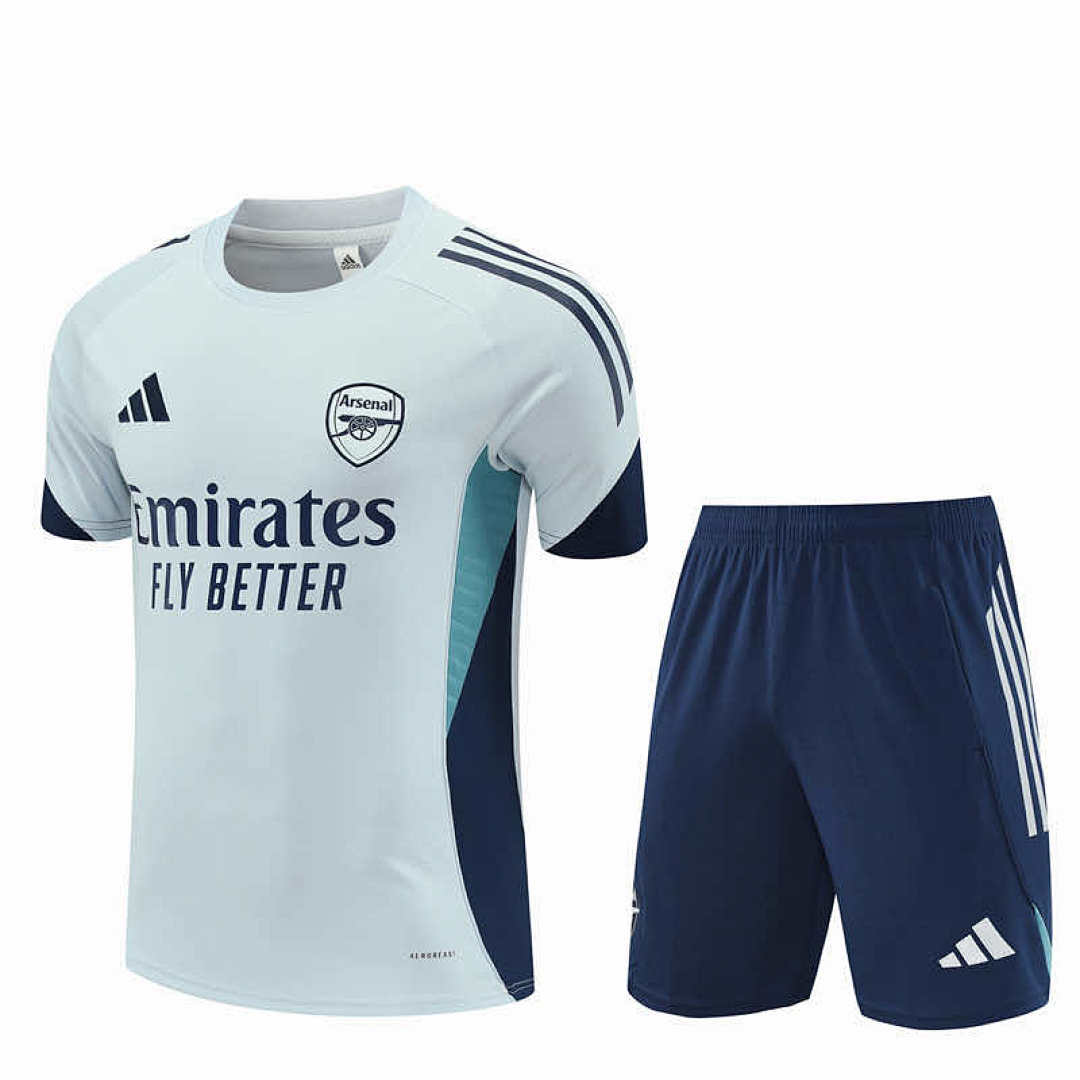 25/26 Arsenal F.C. Conjunto de entrenamiento de manga corta Fan · Referencia del proveedor: 212993219