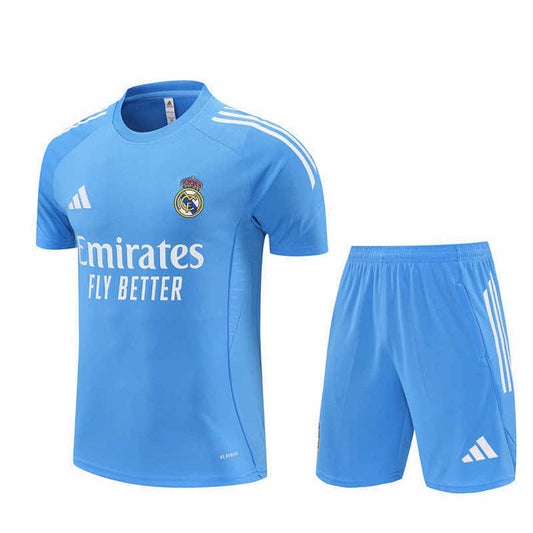 25/26 Real Madrid CF Conjunto de entrenamiento de manga corta Fan · Referencia del proveedor: 212993230