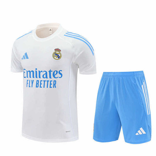 25/26 Real Madrid CF Conjunto de entrenamiento de manga corta Fan · Referencia del proveedor: 212993234
