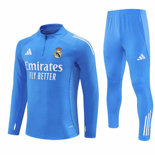 25/26 Real Madrid CF Chándal de media cremallera · Referencia del proveedor: 212993245