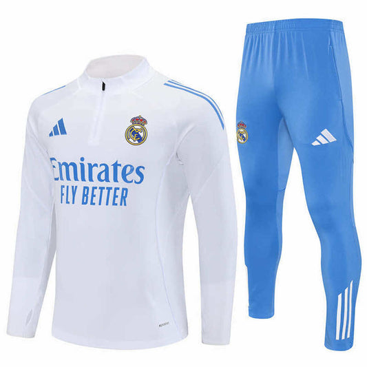 25/26 Real Madrid CF Chándal de media cremallera · Referencia del proveedor: 212993249