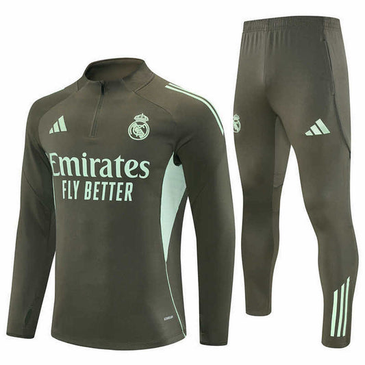 25/26 Real Madrid CF Chándal de media cremallera · Referencia del proveedor: 212993254