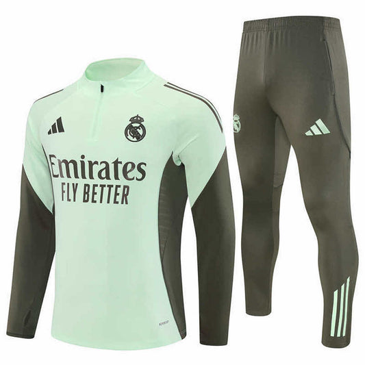 25/26 Real Madrid CF Chándal de media cremallera · Referencia del proveedor: 212993258