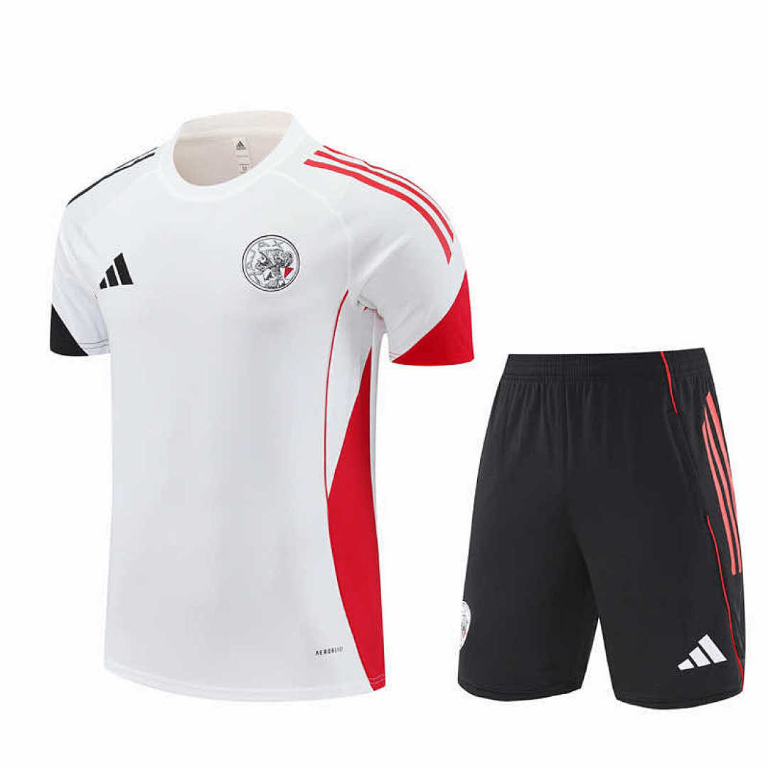 25/26 AFC Ajax Conjunto de entrenamiento de manga corta Fan · Referencia del proveedor: 212993313