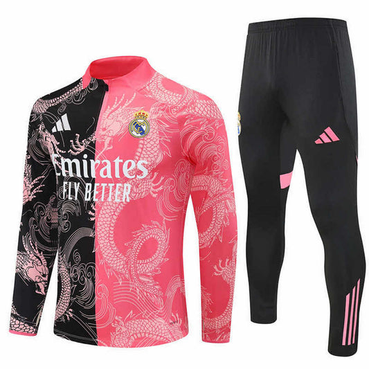 25/26 Real Madrid CF Chándal de media cremallera · Referencia del proveedor: 212993369