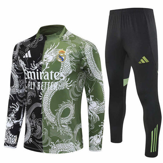 25/26 Real Madrid CF Chándal de media cremallera · Referencia del proveedor: 212993373