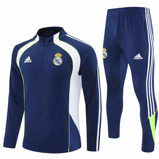 25/26 Real Madrid CF Chándal de media cremallera · Referencia del proveedor: 212993379