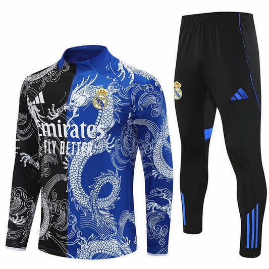25/26 Real Madrid CF Chándal de media cremallera · Referencia del proveedor: 212993388