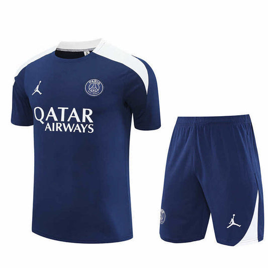 25/26 Paris Saint-Germain F.C. Conjunto de entrenamiento de manga corta Fan · Referencia del proveedor: 212993400