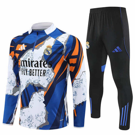 25/26 Real Madrid CF Chándal de media cremallera · Referencia del proveedor: 212993420