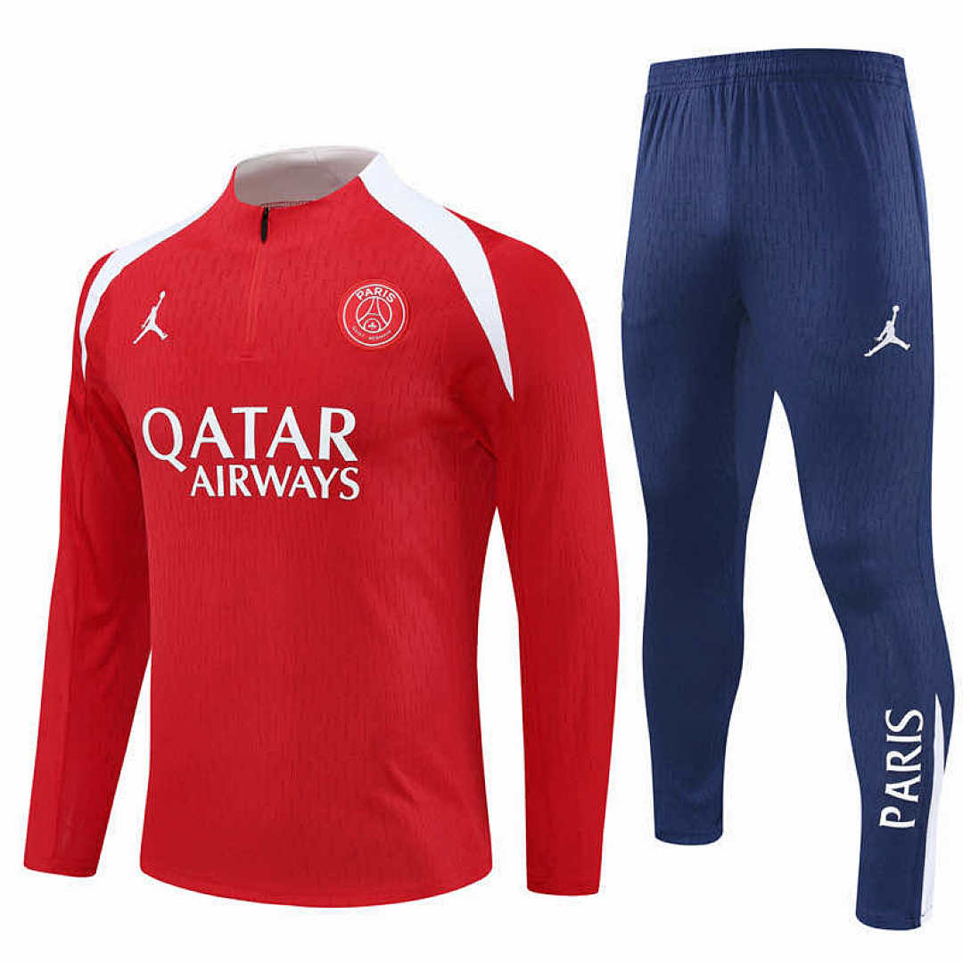 25/26 Paris Saint-Germain F.C. Chándal de media cremallera · Referencia del proveedor: 212993446