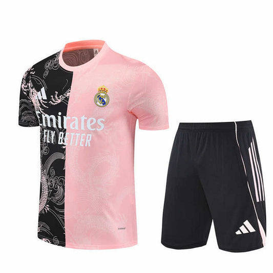 25/26 Real Madrid CF Conjunto de entrenamiento de manga corta Fan · Referencia del proveedor: 212993523