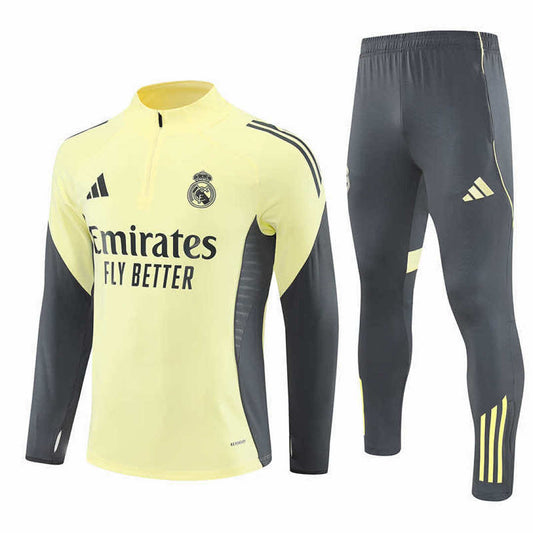 25/26 Real Madrid CF Chándal de media cremallera · Referencia del proveedor: 212993528