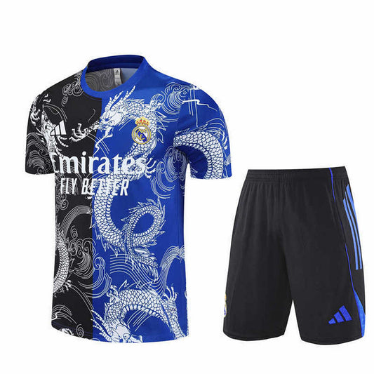 25/26 Real Madrid CF Conjunto de entrenamiento de manga corta Fan · Referencia del proveedor: 212993544