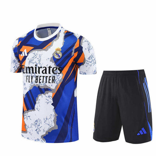 25/26 Real Madrid CF Conjunto de entrenamiento de manga corta Fan · Referencia del proveedor: 212993546