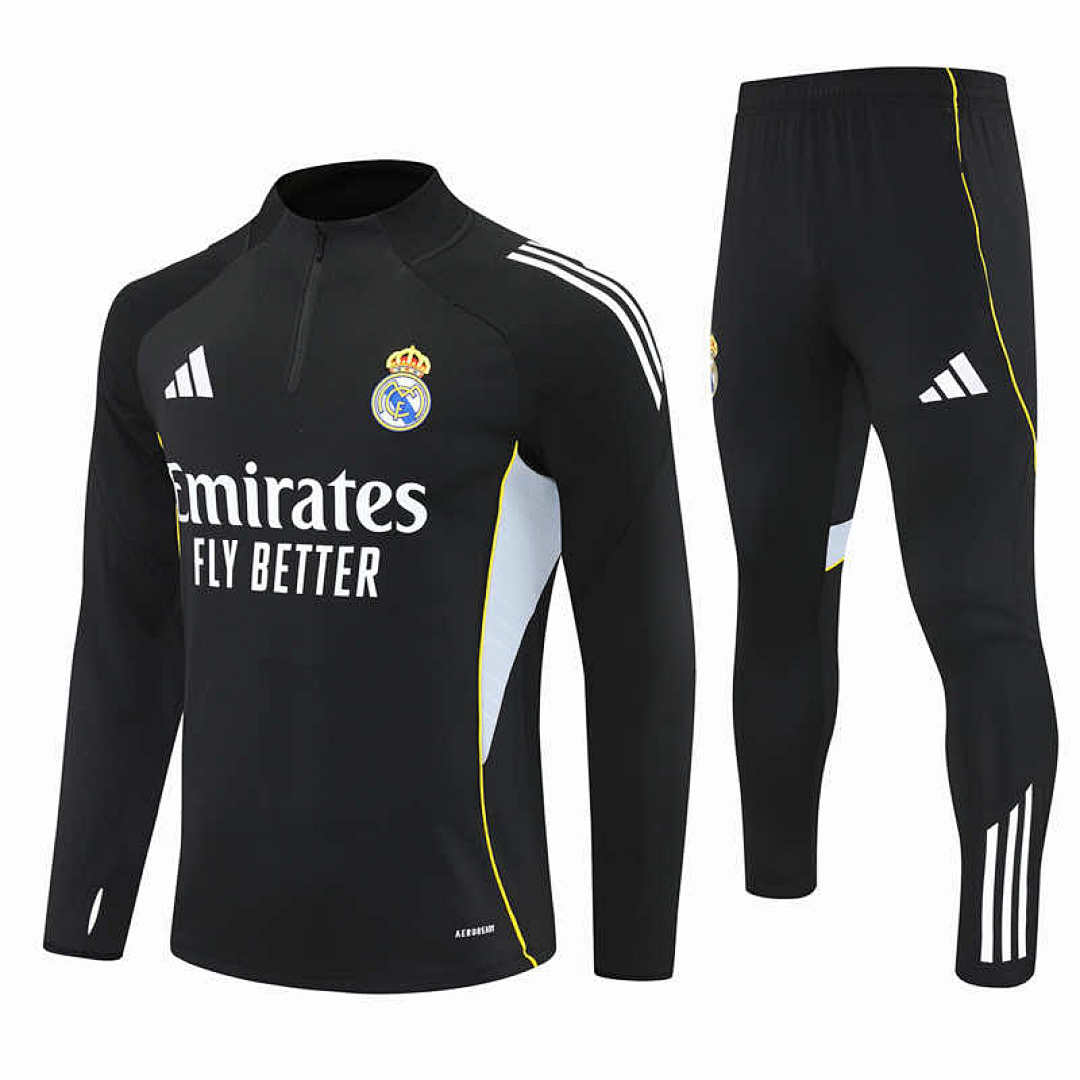 25/26 Real Madrid CF Chándal de media cremallera · Referencia del proveedor: 213047465