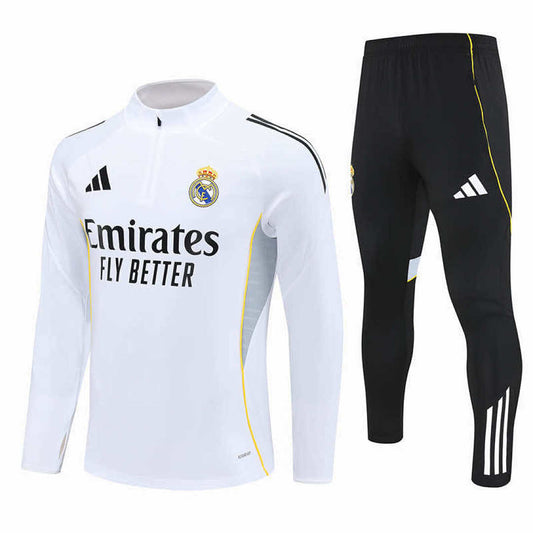 25/26 Real Madrid CF Chándal de media cremallera · Referencia del proveedor: 213047476