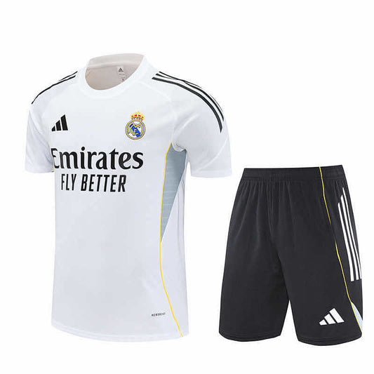 25/26 Real Madrid CF Conjunto de entrenamiento de manga corta Fan · Referencia del proveedor: 213047491