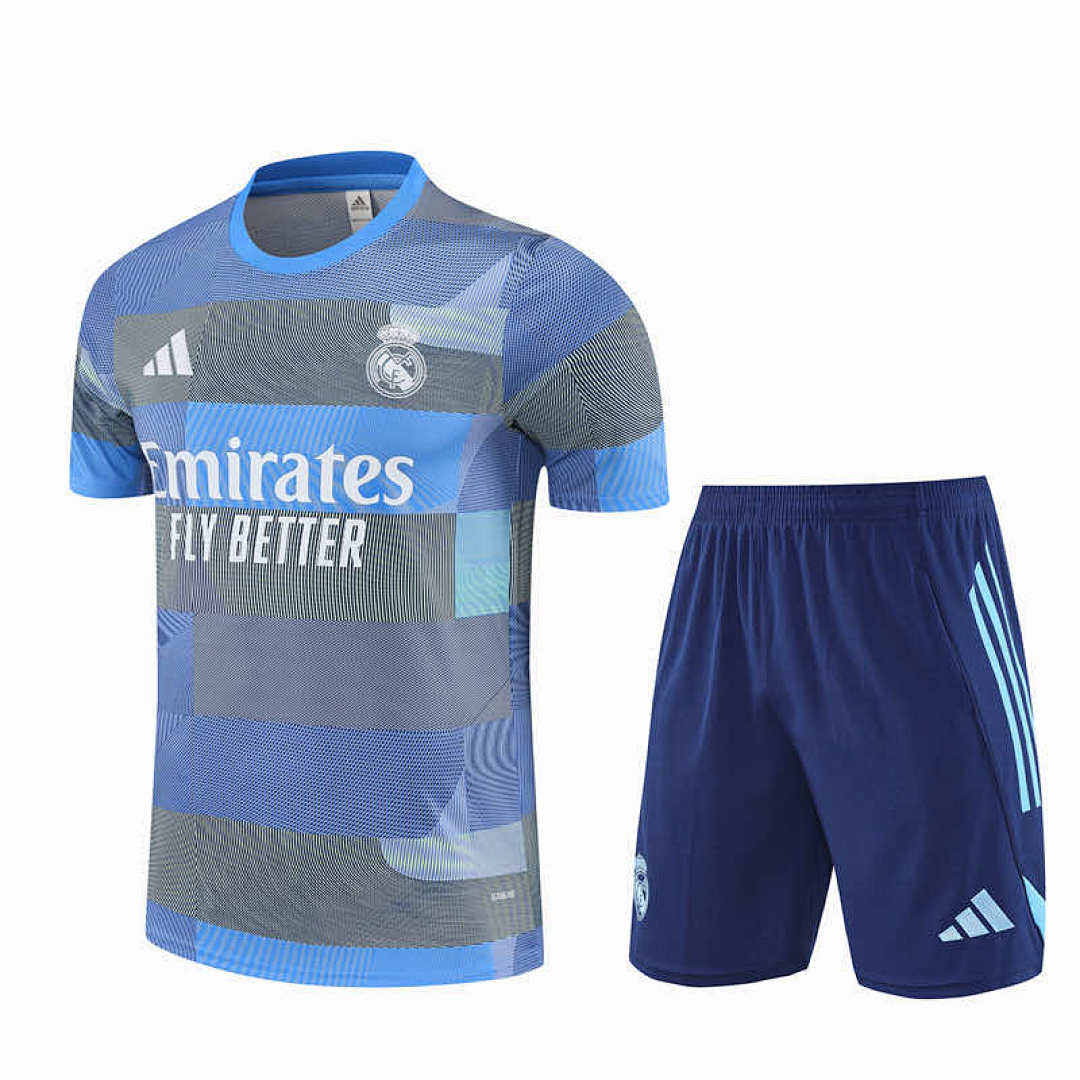 25/26 Real Madrid CF Conjunto de entrenamiento de manga corta Fan · Referencia del proveedor: 213047518