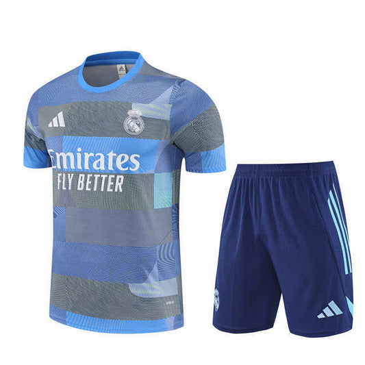 25/26 Real Madrid CF Conjunto de entrenamiento de manga corta Fan · Referencia del proveedor: 213047518