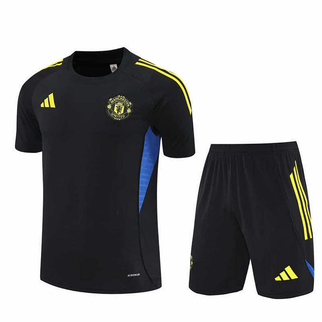 25/26 Manchester United F.C. Conjunto de entrenamiento de manga corta Fan · Referencia del proveedor: 213047580