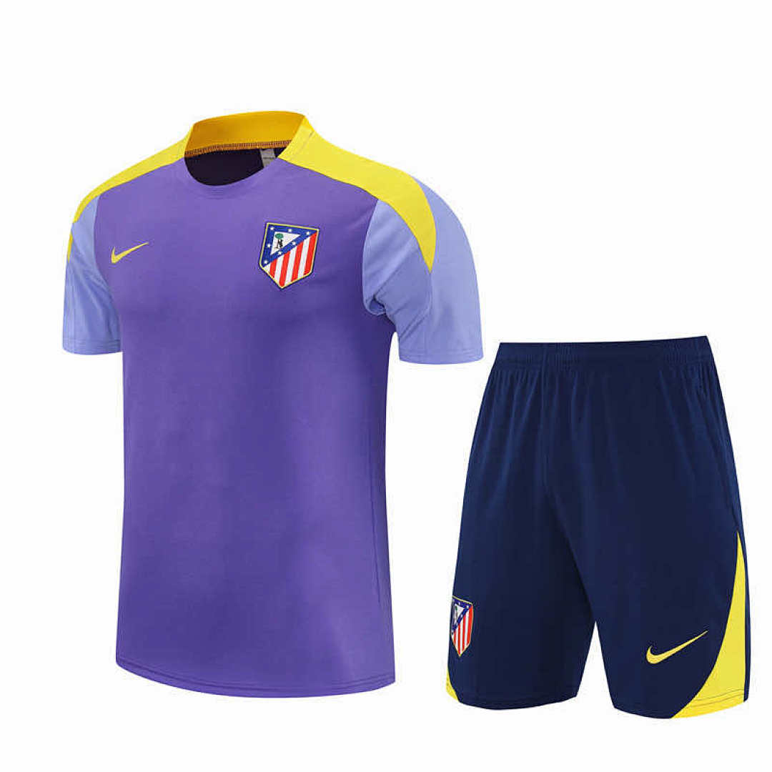 25/26 Club Atlético de Madrid Conjunto de entrenamiento de manga corta Fan · Referencia del proveedor: 213047622