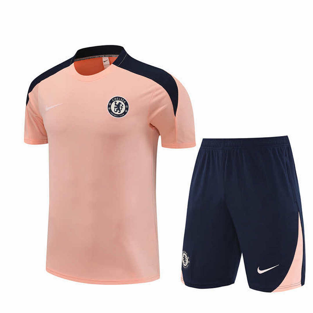 25/26 Chelsea F.C. Conjunto de entrenamiento de manga corta Fan · Referencia del proveedor: 213047689