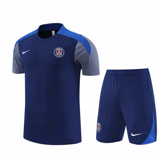 25/26 Paris Saint-Germain F.C. Conjunto de entrenamiento de manga corta Fan · Referencia del proveedor: 213047751