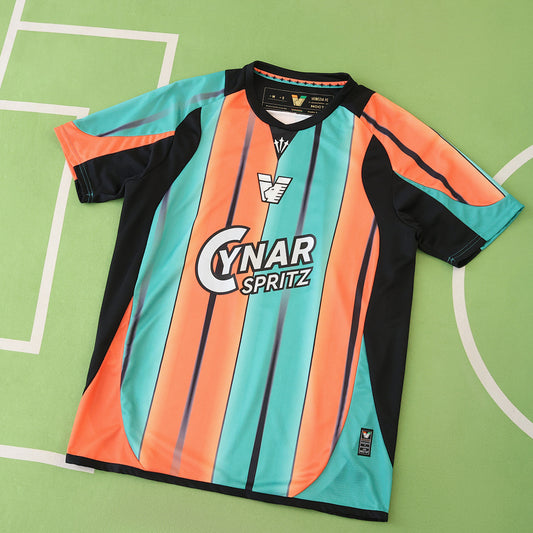25/26 Venezia F.C. Tercera Player · Referencia del proveedor: 213351652