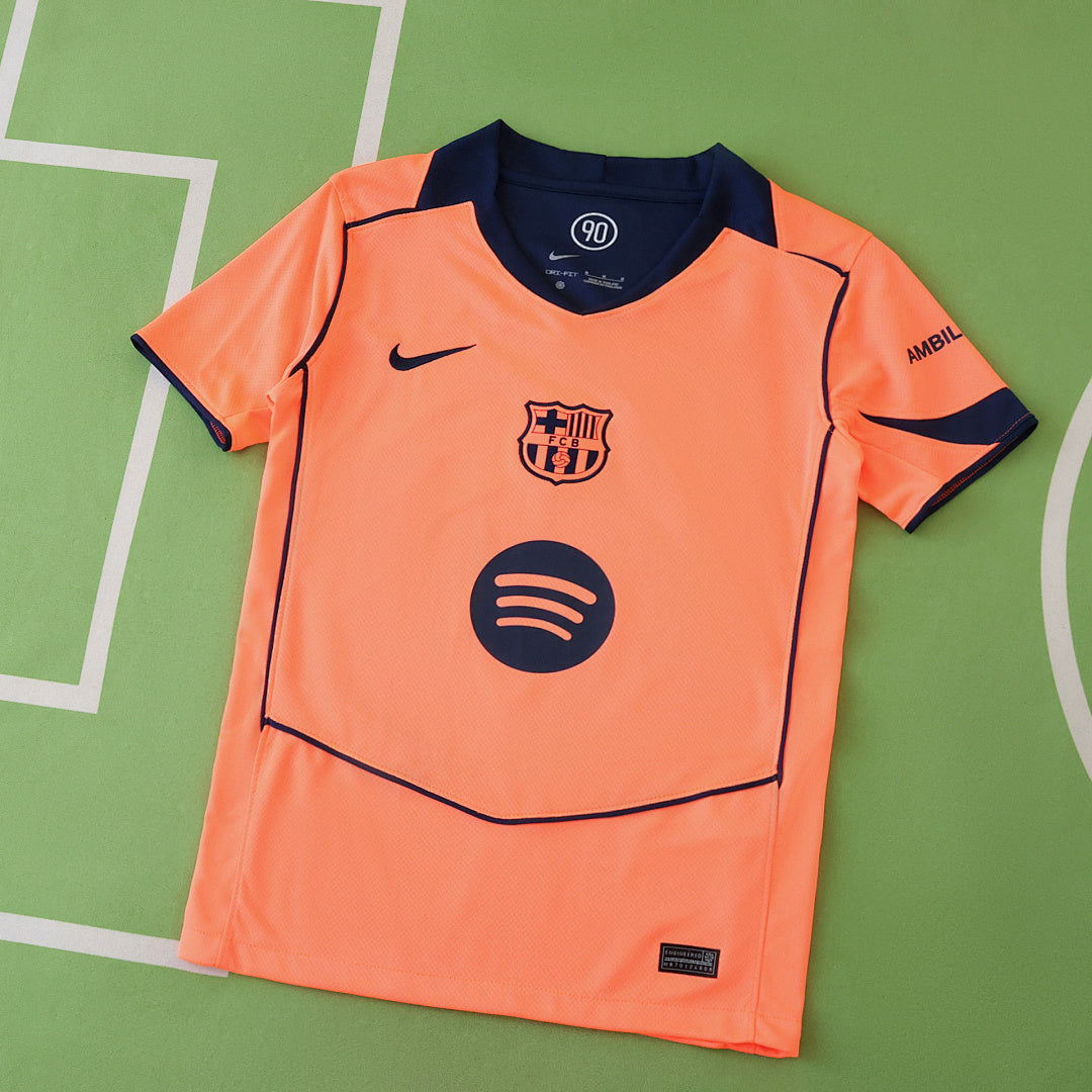 25/26 FC Barcelona / Barça Tercera Camiseta de mujer · Referencia del proveedor: 213351864