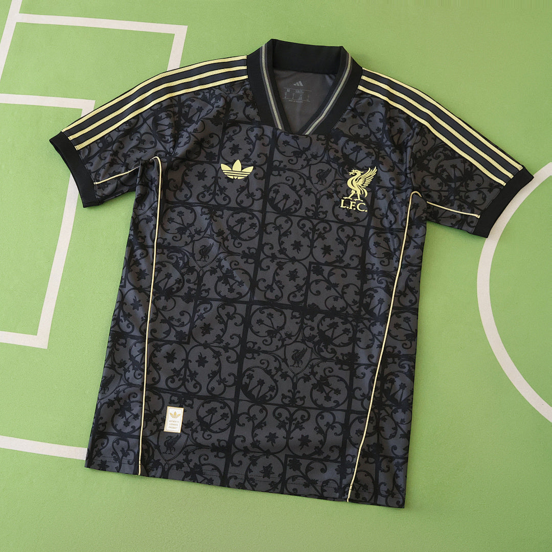 25/26 Liverpool F.C. Black Gold Edition Player · Referencia del proveedor: 213352155