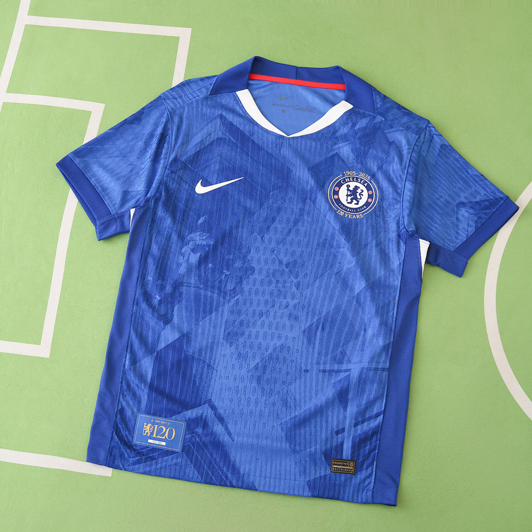 25/26 Chelsea F.C. Local 125th anniversary Player · Referencia del proveedor: 213352208