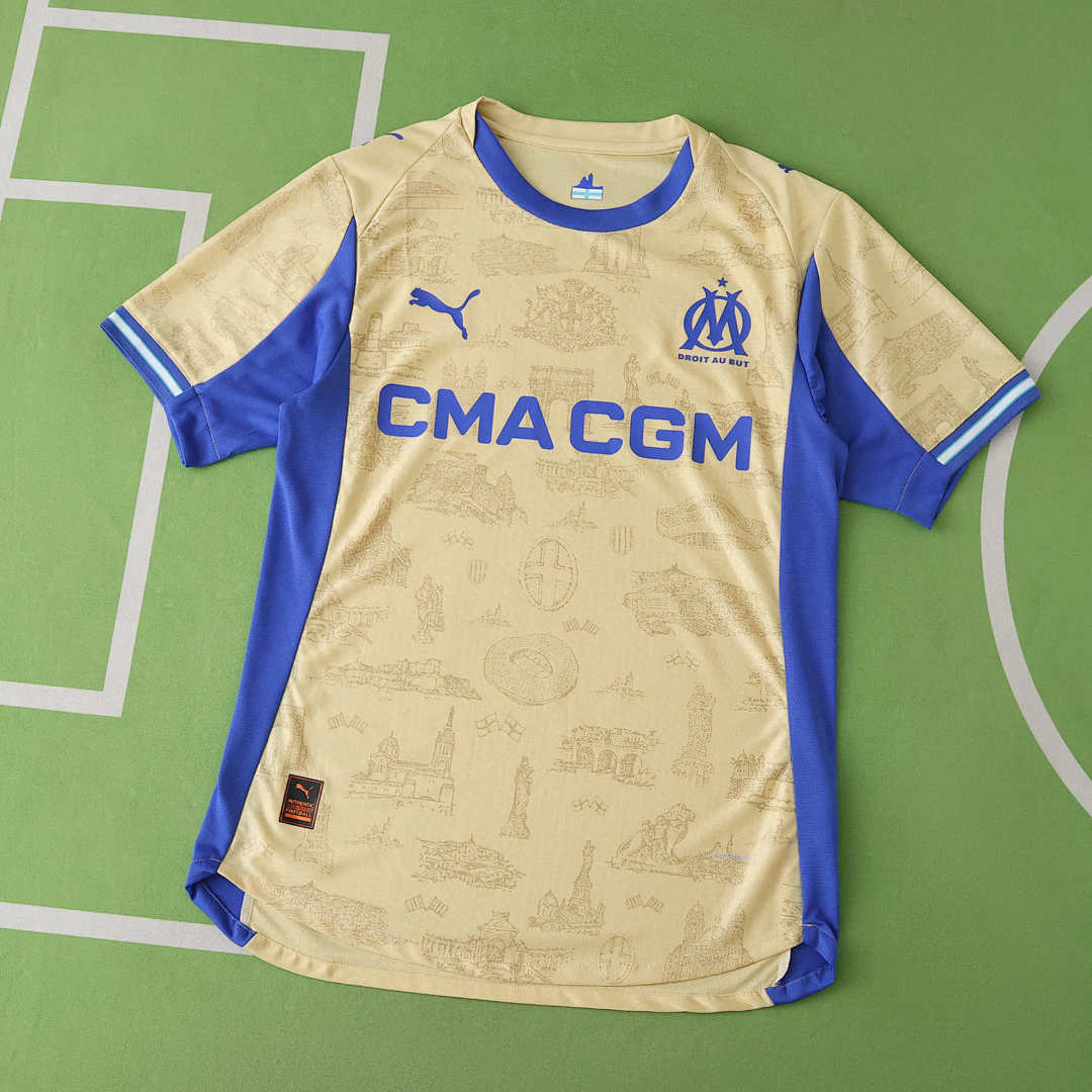 25/26 Olympique de Marseille Tercera Player · Referencia del proveedor: 215207083