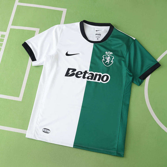 25/26 Sporting CP Camiseta de entrenamiento Fan · Referencia del proveedor: 215207092