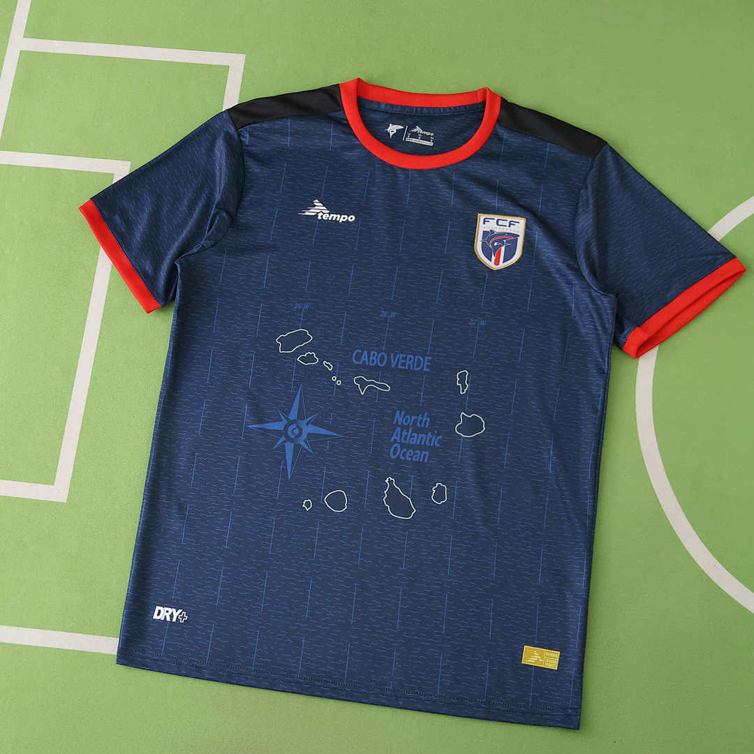 25/26 Cape Verde Local Fan · Referencia del proveedor: 215207176
