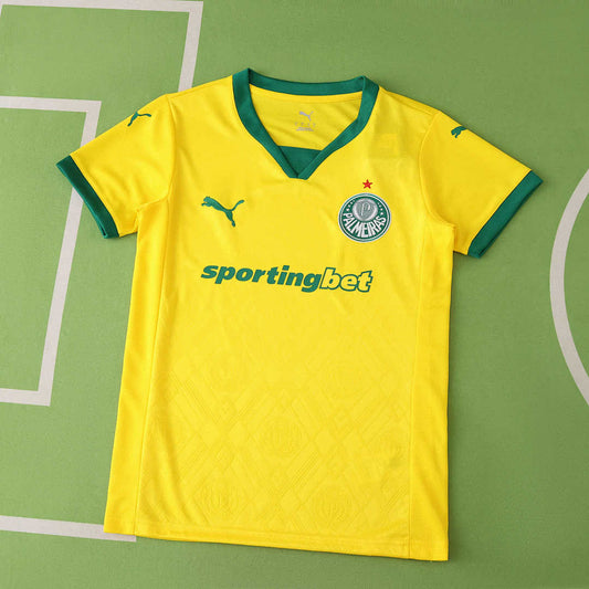 25/26 Sociedade Esportiva Palmeiras Tercera Camiseta de mujer · Referencia del proveedor: 215207181