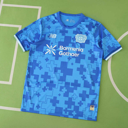25/26 Bayer 04 Leverkusen Tercera Fan · Referencia del proveedor: 215207195