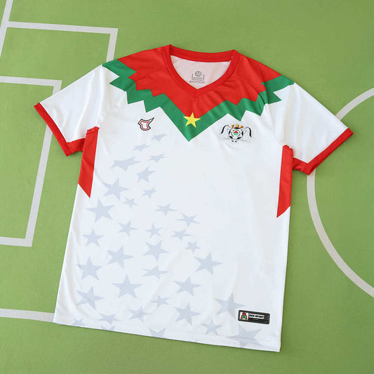 25/26 Burkina Faso Visitante Fan · Referencia del proveedor: 215207210